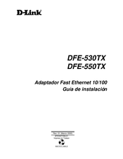 D-Link DFE-530TX Guia De Instalacion