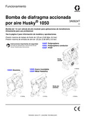 Graco Husky 1050P Funcionamiento