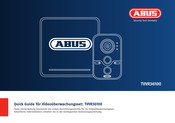 Abus TVVR36100 Instrucciones Breves