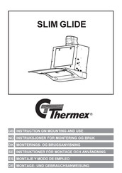 THERMEx SLIM FLIDE Montaje Y Modo De Empleo