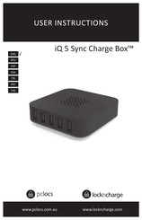 IWS iQ 5 Sync Charge Box Instrucciones Para El Usuario