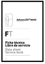 FT Advance2 BASIC Ficha Técnica Libro De Servicio