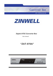 Zinwell ZAT-970A Manual Del Usuario