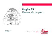 Leica Rugby 55 Manual De Empleo