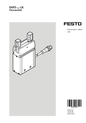 Festo EHPS-LK Serie Instrucciones. Utilización