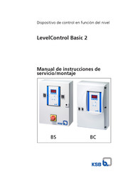 KSB LevelControl Basic 2 Manual De Instrucciones De Servicio/Montaje