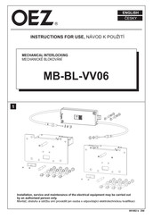 OEZ MB-BL-VV06 Instrucciones De Uso