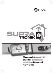 Lince SUPRATRONIC 4940TK Manual De Instalación