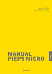 PIEPS MICRO Manual