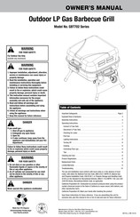 Blue Rhino GBT702 Serie Manual Del Usuario