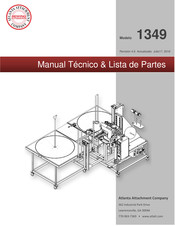 Atlanta Attachment Company 1349 Manual Técnico & Lista De Partes