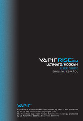 Vapir VapirRise2.0 Manual Del Usario