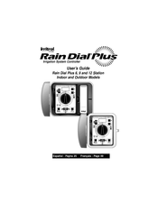 Irritrol Rain Dial Plus 6 Guia Del Usuario