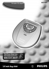 Philips AZ7681 Manual Del Usuario