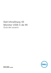 Dell UltraSharp 43 Guia Del Usuario