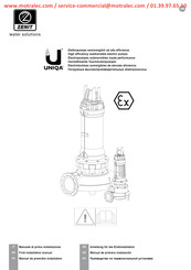 motralec UNIQA M08L Manual De Primera Instalación