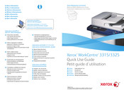 Xerox WorkCentre 3325 Guía De Uso Rápido