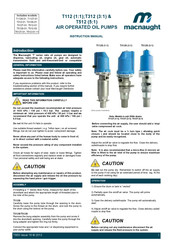 Macnaught T512 Serie Manual De Instrucciones