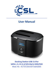 CSL 20150716DG005 Manual Del Usario