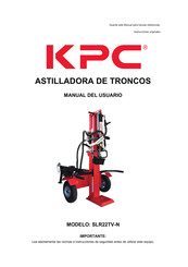 KPC SLR22TV-N Manual Del Usuario