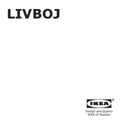 IKEA LIVBOJ Manual Del Usuario