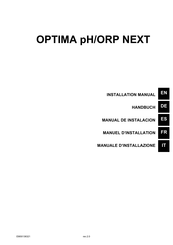 Hayward OPTIMA pH/ORP NEXT 200 Manual De Instalación