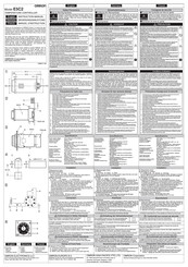 Omron E5C2 Manual De Instrucciones