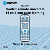 Steren RM-090 Manual De Instrucciones