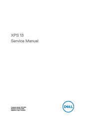 Dell XPS 13 Manual Del Usuario