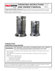 HeatStar HS200CVX Instrucciones De Uso Y Manual Del Usuario