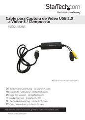 StarTech SVID2USB2NS Guia Del Usuario