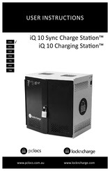 IWS LocknCharge iQ 10 Charging Station Instrucciones Para El Usuario