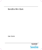 FujiFilm SonoSite Mini-Dock Manual De Usuario