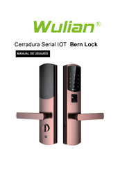 Wulian Bern Lock Manual De Usuario