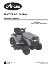 Ariens 936060 Manual De Repuestos