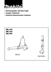 Makita ML183 Manual Del Usuario