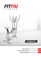 FITFIU FITNESS ORB2600S Manual Usuario