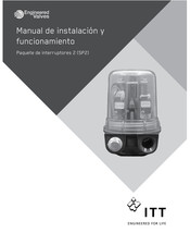 ITT Engineered valves SP2NP Manual De Instalación Y Funcionamiento