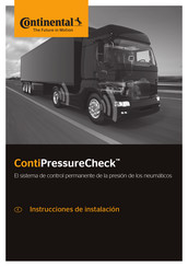 Continental ContiPressureCheck Instrucciones De Instalación