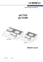 wtw pH 7310 Instrucciones De Operación