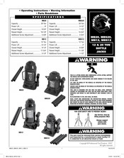 Matco Tools MBS20 Instrucciones De Operación