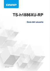 QNAP TS-h1886XU-RP Guia Del Usuario