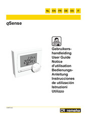 REMEHA qSense Instrucciones De Utilizacion