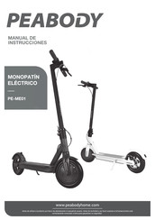 Peabody PE-ME01 Manual De Instrucciones