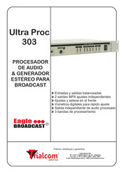 Trialcom Ultra Proc 303 Manual De Instrucciones