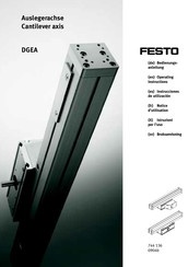 Festo DGEA Instrucciones De Utilizacion