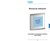 hager TX460 Manual De Utilización