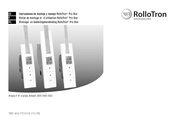 RADEMACHER 9940 Instrucciones De Montaje Y Manejo