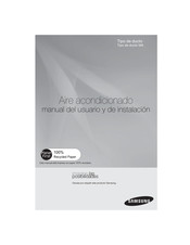 Samsung AC048JNHDCH Manual Del Usuario Y De Instalación