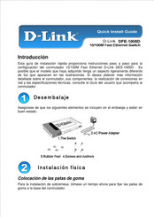 D-Link DFE-1005D Guía De Instalación Rápida